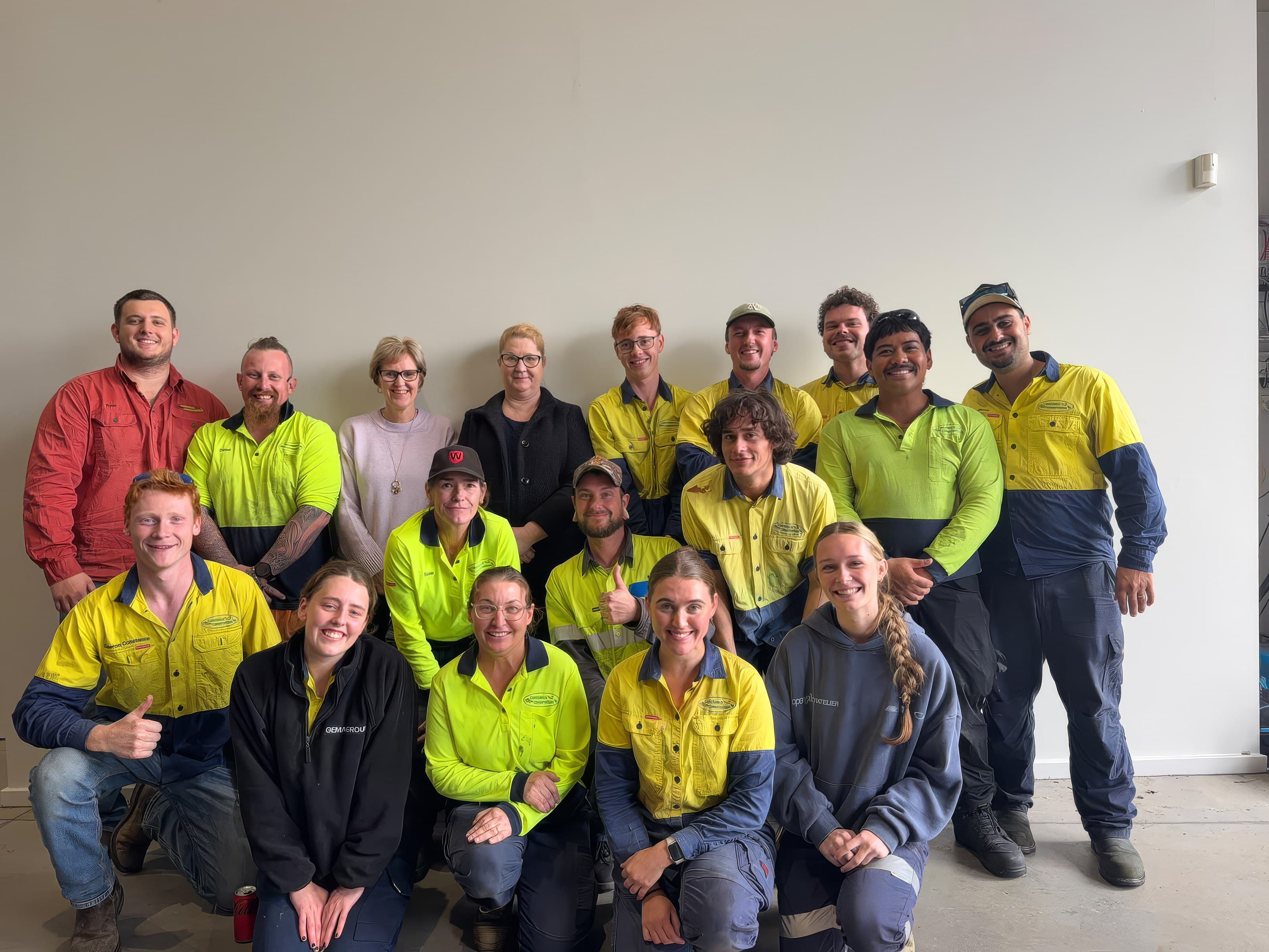The Constance Conservation crew
